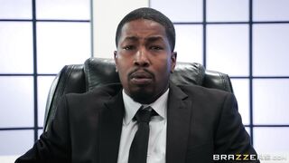 Isiah Maxwell getting seduced by hot slut Abigail Mac