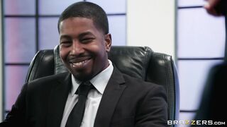 Isiah Maxwell getting seduced by hot slut Abigail Mac