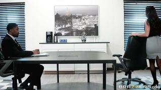 Isiah Maxwell getting seduced by hot slut Abigail Mac