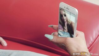 Nicolette Shea orally pleasures the big boner