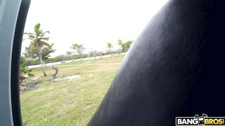 Jane Wilde met horny guys and agreed to get in the bus