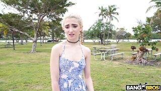 Jane Wilde met horny guys and agreed to get in the bus