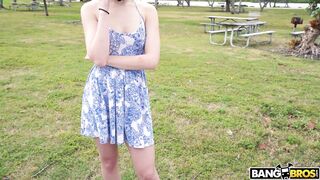 Jane Wilde met horny guys and agreed to get in the bus