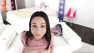 Russian Kristall Rush is sucking the hard prick