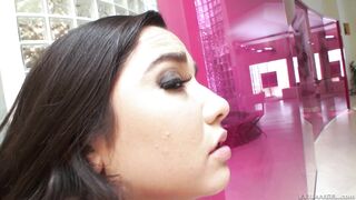 Karlee Grey gets her pussy drilled from behind