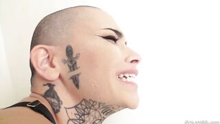 Leigh Raven getting her anus destroyed from behind