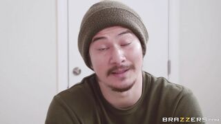 Big titted teacher Christie Stevens in the classroom