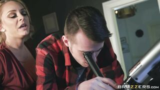 Horny MILF Liza Del Sierra wants to fuck her daughters' BF