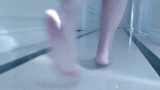 Britney Amber sucks cock and licks balls of her stepson