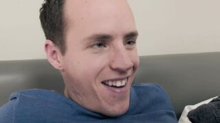 Britney Amber sucks cock and licks balls of her stepson