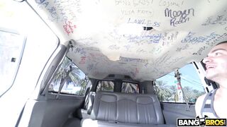 Alexis Andrews getting picked up on the street