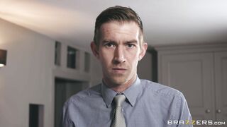 Angel Wicky getting orgasms as she fucking dildo