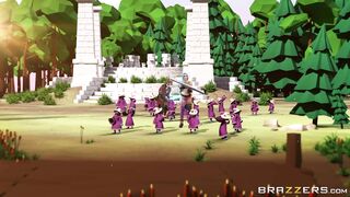 Rachel Starr is locked in the game