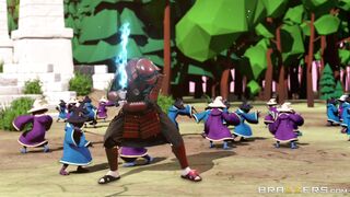 Rachel Starr is locked in the game