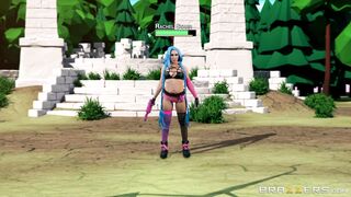 Rachel Starr is locked in the game