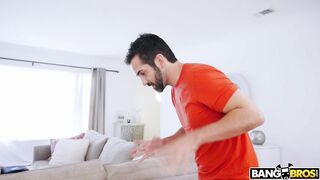 Italian Valentina Nappi has fun with her BF