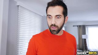 Italian Valentina Nappi has fun with her BF