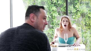 Adriana Chechik sucks cock and get her pussy tongued