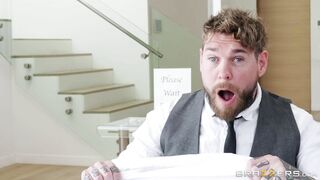 Adriana Chechik sucks cock and get her pussy tongued