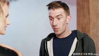 Angel Wicky in sexy outfit poses and shows off her amazing body