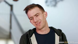 Angel Wicky in sexy outfit poses and shows off her amazing body