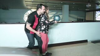 Britney Amber and Alex have fun