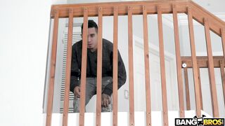 Demi Sutra demonstrates her well shaped body