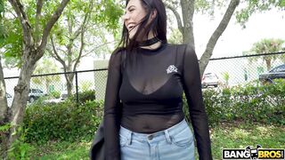 Selene Sinclair getting picked up on the street