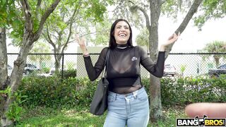 Selene Sinclair getting picked up on the street