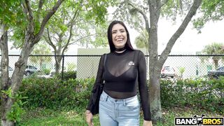 Selene Sinclair getting picked up on the street