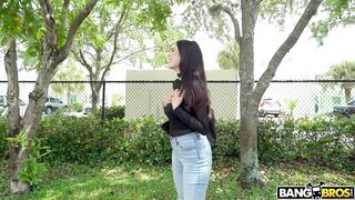 Selene Sinclair getting picked up on the street