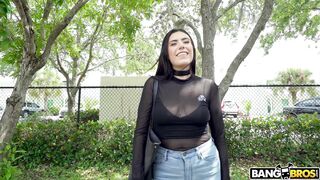 Selene Sinclair getting picked up on the street