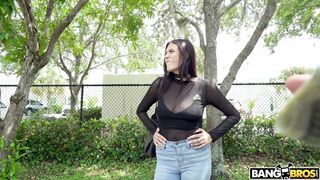 Selene Sinclair getting picked up on the street