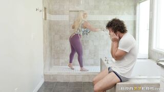 Busty mom Alura Jenson wants to fuck her stepson