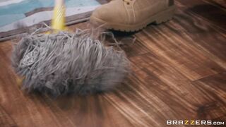 Latina Katana Kombat is playing with her pussy