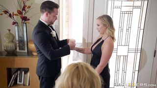 Tattooed Sarah Jessie seduces the fiancee