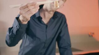 Danny D puts sush on naked MILF Tina Kay