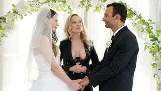 Jillian Janson and Nina Hartley are sucking cock