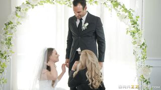 Jillian Janson and Nina Hartley are sucking cock