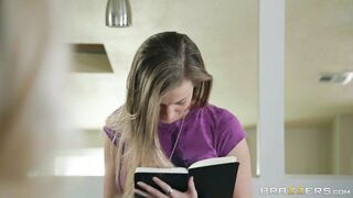 Ryan Conner got her twat tongued in the kitchen