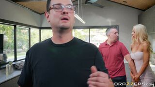 Courtney Taylor wants to seduce Keiran Lee