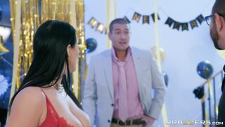 MILF Angela White wants to fuck Xander Corvus