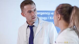 Bonnie Rotten gives blowjob to Dr. Danny D