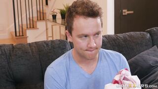 Horny Dana DeArmond seducing the guy