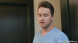 Horny Dana DeArmond seducing the guy