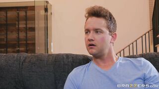 Horny Dana DeArmond seducing the guy