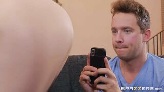 Horny Dana DeArmond seducing the guy