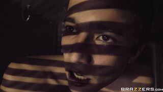 Katana Kombat met Ricky Spanish in the locker room