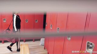 Katana Kombat met Ricky Spanish in the locker room