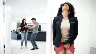 Horny Misty Stone wants to seduce and fuck Xander